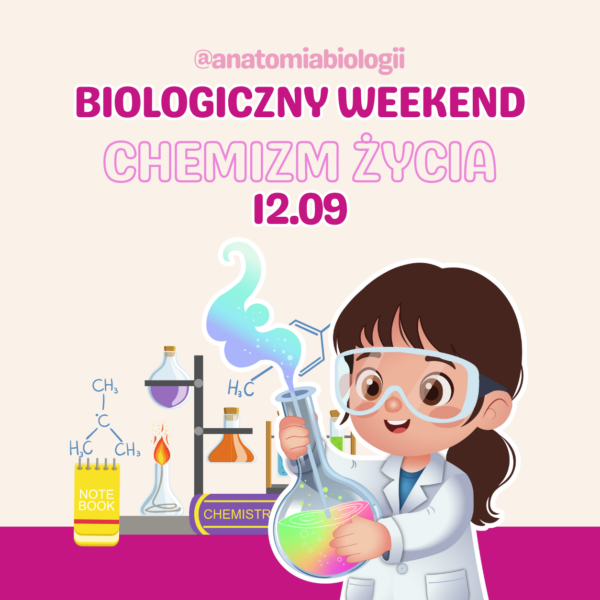 Chemizm życia na maturze – Biologiczny Weekend online